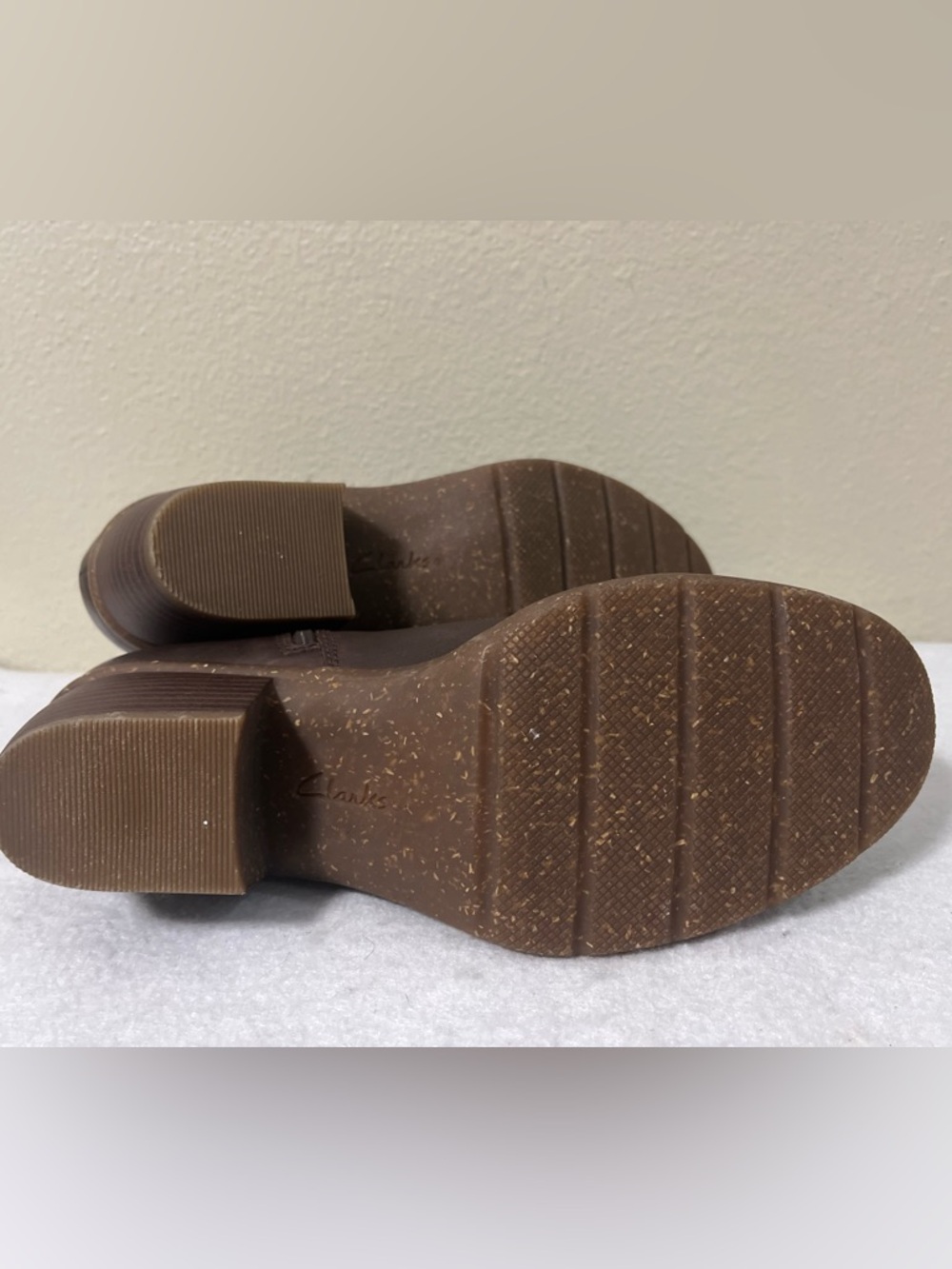 Clarks Originals Womens Kastela-Top Brown Boots 8.5 - Picture 9 of 12